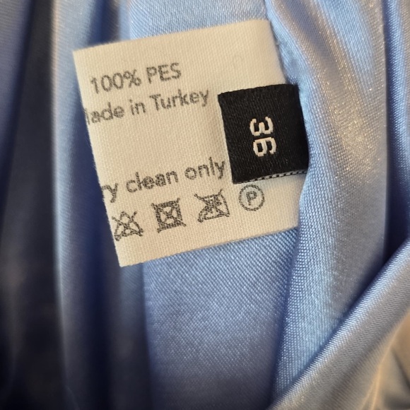 New Arrivals Blue Sequin Sleeveless Dress - Picture 2 of 3